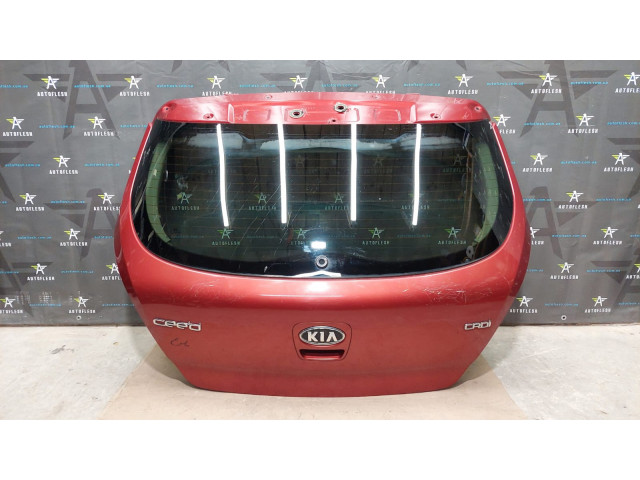 Кришка багажника 737001H300, 871101H220, Код фарби: O4 - MARS RED KIA Pro Ceed хетчбек бу